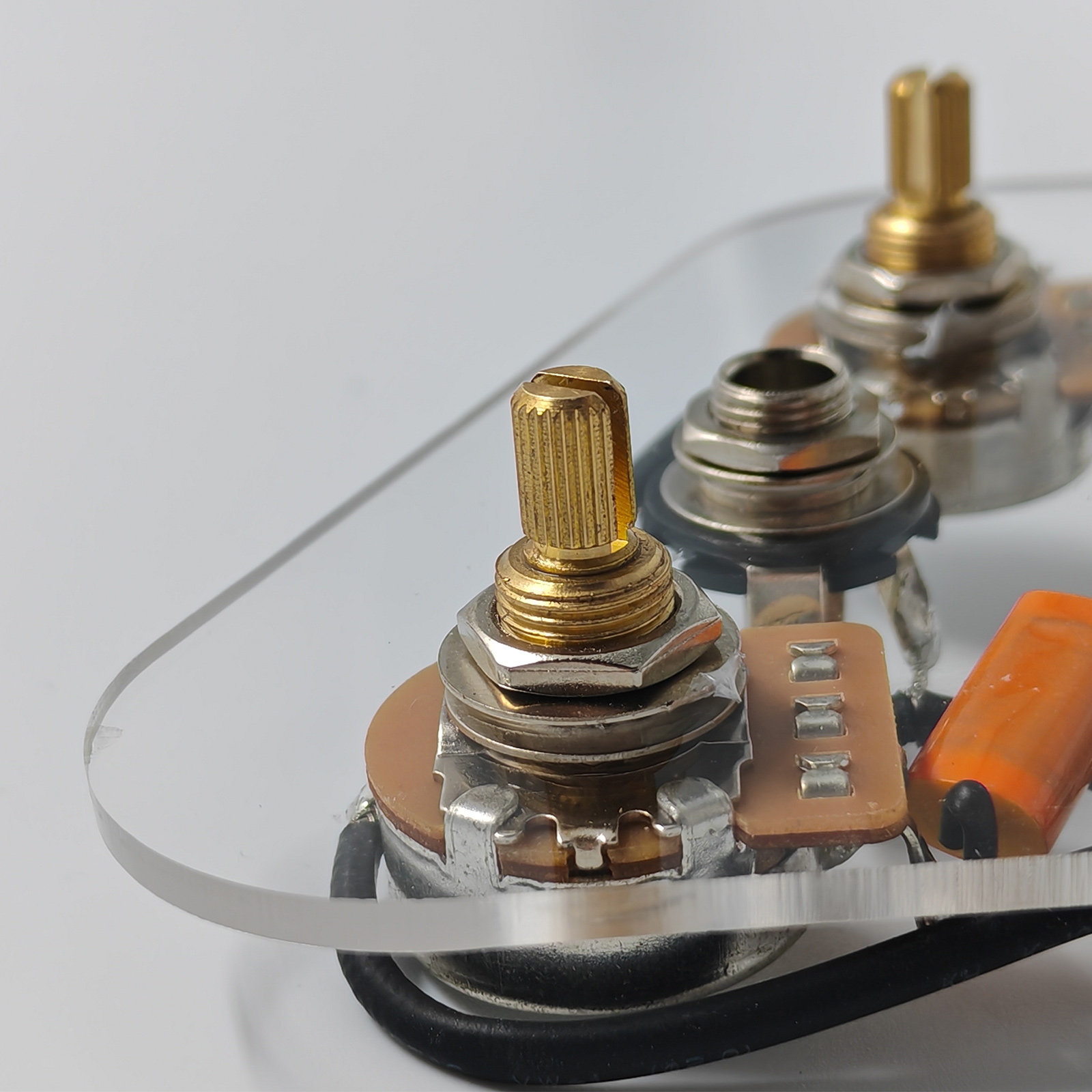 Kit de arnês pré-fiado para gu - Diy Electric Guitar Electronics avaliação e preço