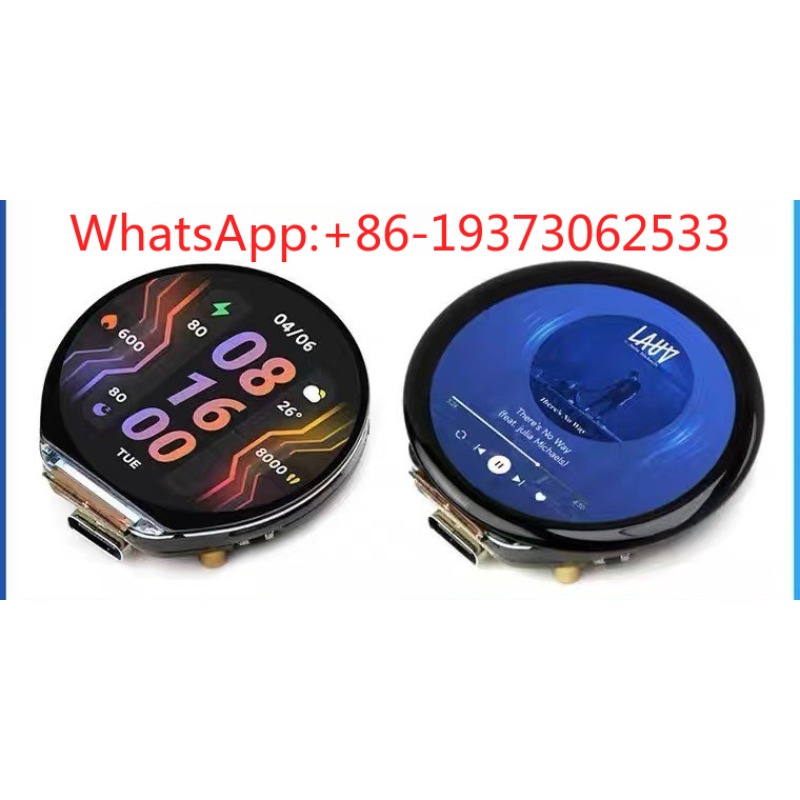 Tela LCD Redonda de 1.46 Poleg - Esp32 Wifi Bluetooth avaliação e preço