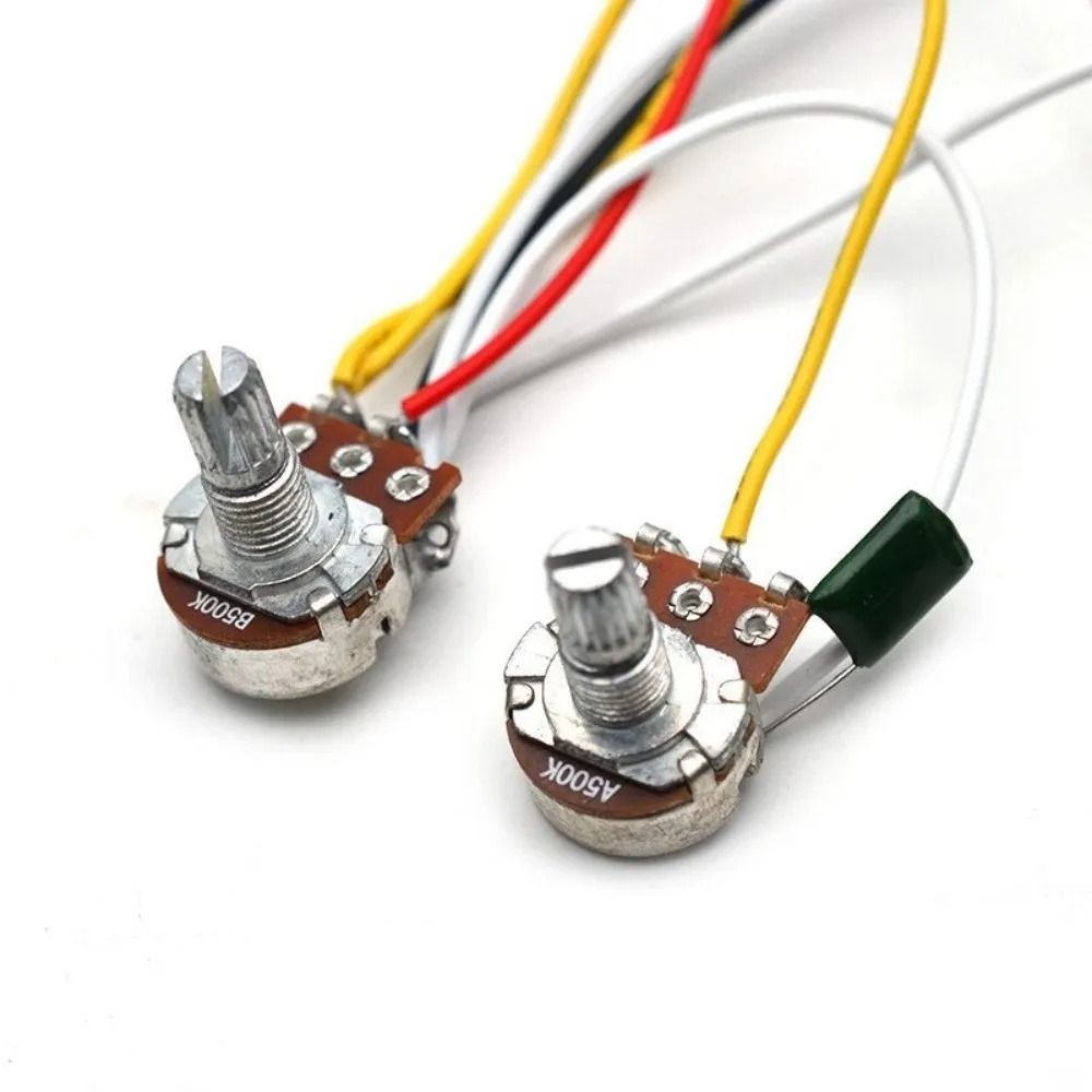 Chicote de Fiação DIY para Gui - Diy Electric Guitar Electronics avaliação e preço