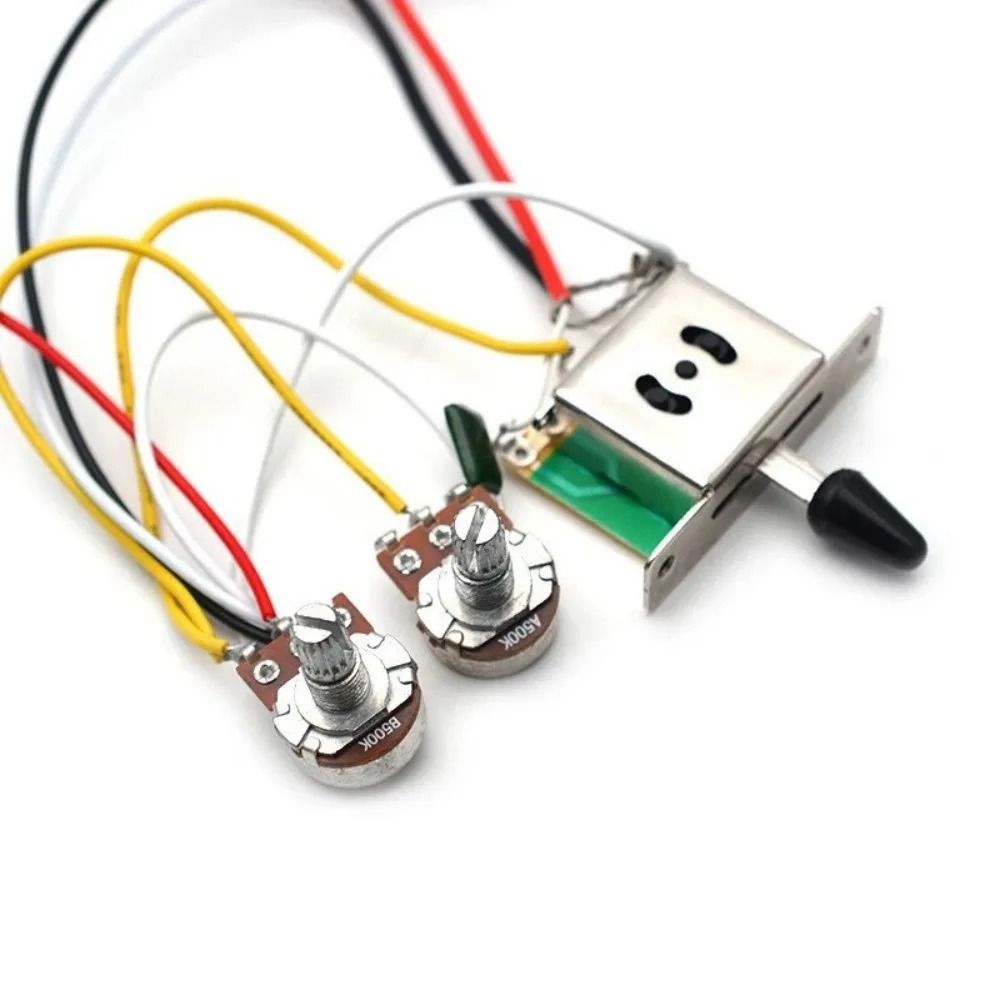 Chicote de Fiação DIY para Gui - Diy Electric Guitar Electronics avaliação e preço