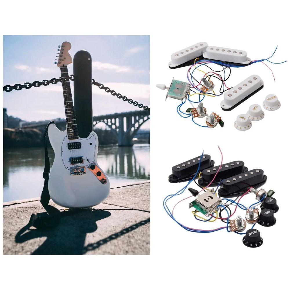 Chicote de Fiação DIY para Gui - Diy Electric Guitar Electronics avaliação e preço