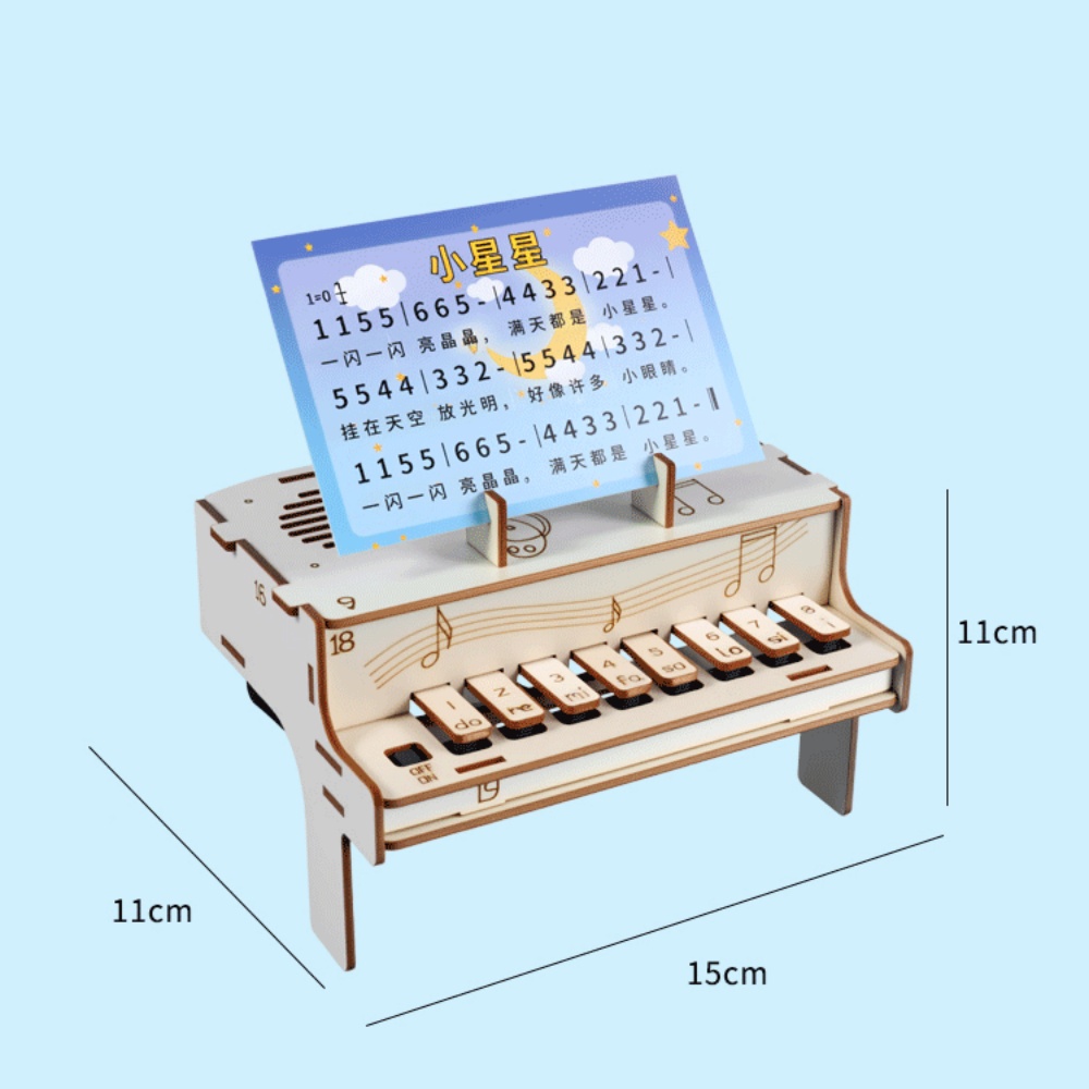 Kit de Montagem DIY de Piano E - Diy Electronics Kits For Adults avaliação e preço