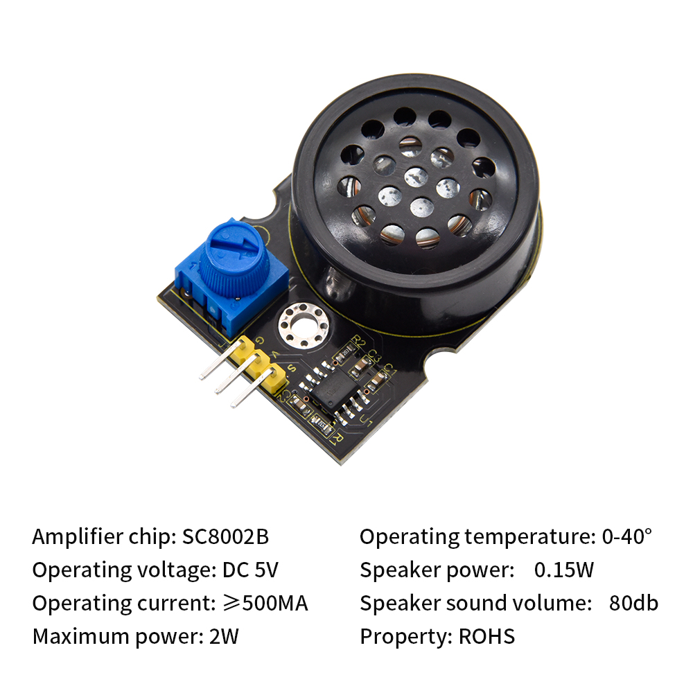 Kidsbits Keyestudio Amplificad - Diy Audio Electronics Kit avaliação e preço