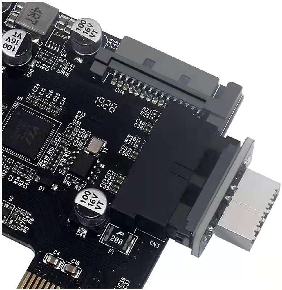 Adaptador USB 3.0 de 19/20 Pin - Male Female Header Pin avaliação e preço