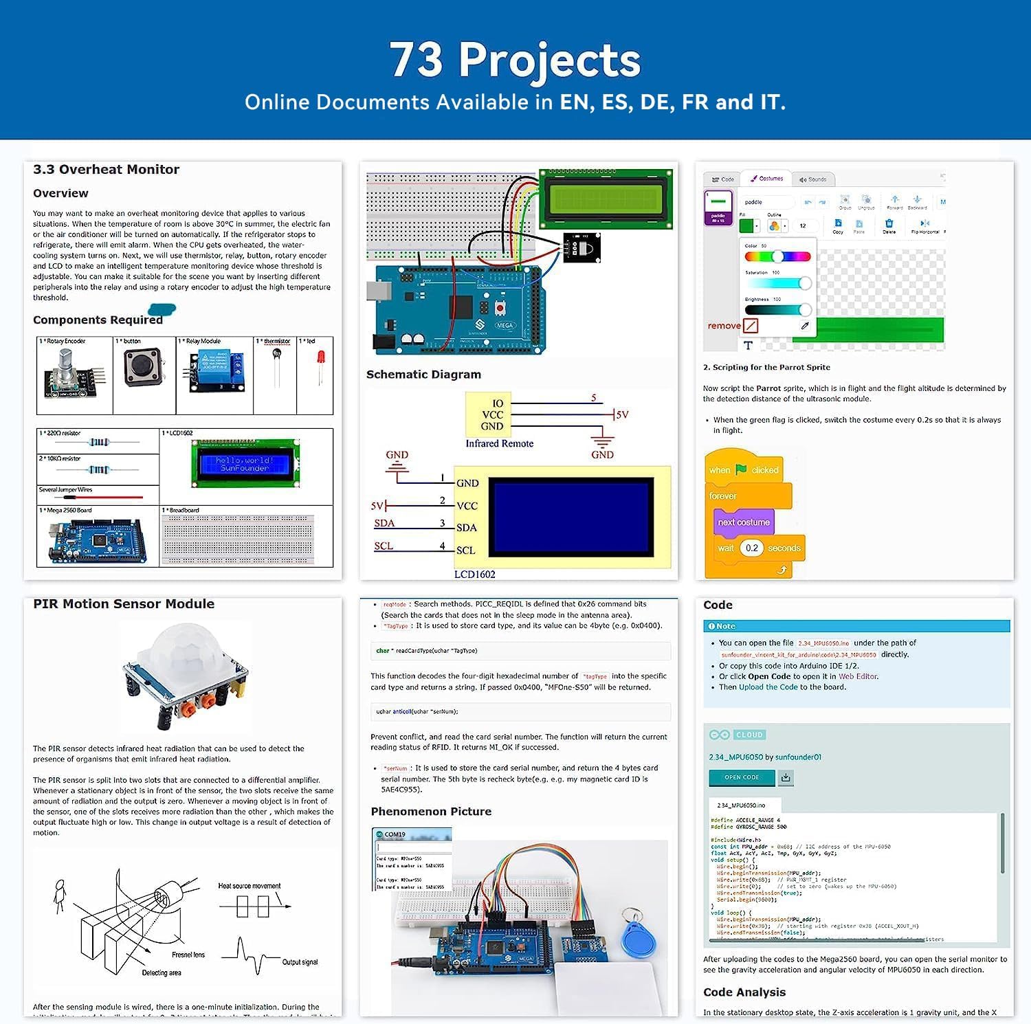 Kit de Iniciação em Eletrônica - Arduino Uno Starter Kit avaliação e preço