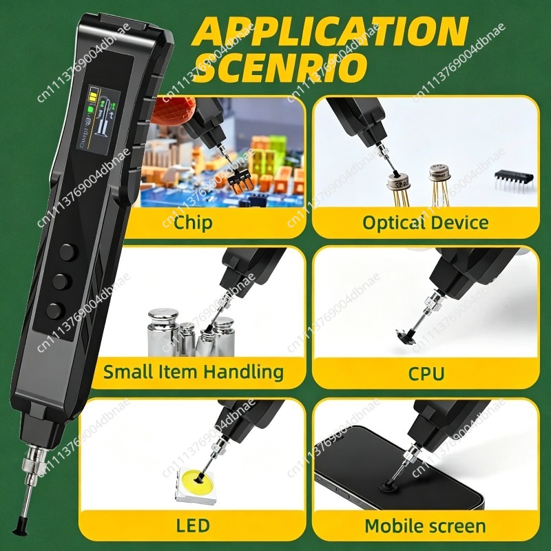 Caneta de Sucção Elétrica HR35 - Ic Chip Puller avaliação e preço