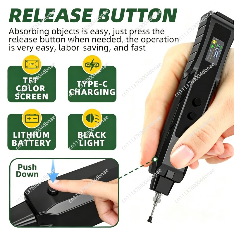 Caneta de Sucção Elétrica HR35 - Ic Chip Puller avaliação e preço