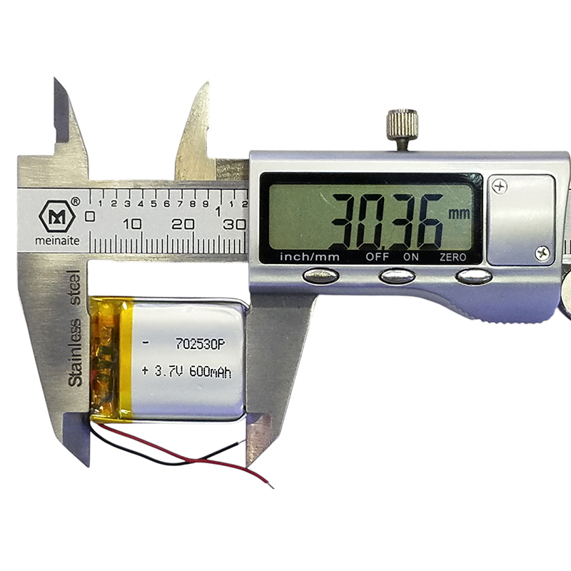 702530 600mAh 3.7V Li-ion Bate - Diy Wearable Electronics avaliação e preço