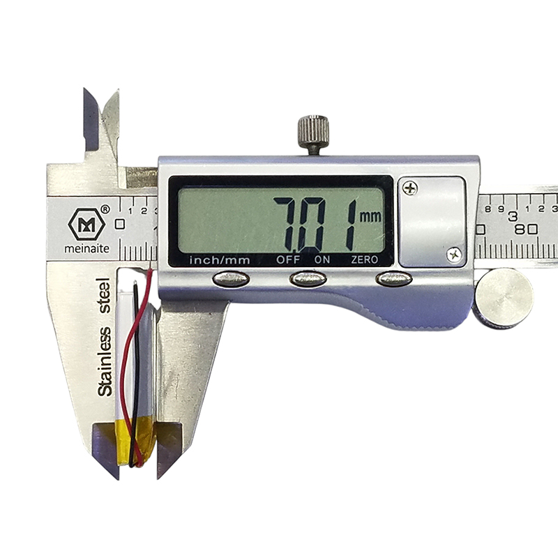 702530 600mAh 3.7V Li-ion Bate - Diy Wearable Electronics avaliação e preço