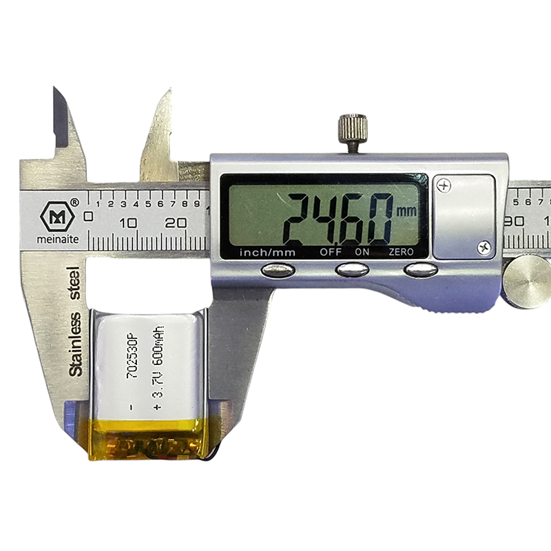 702530 600mAh 3.7V Li-ion Bate - Diy Wearable Electronics avaliação e preço