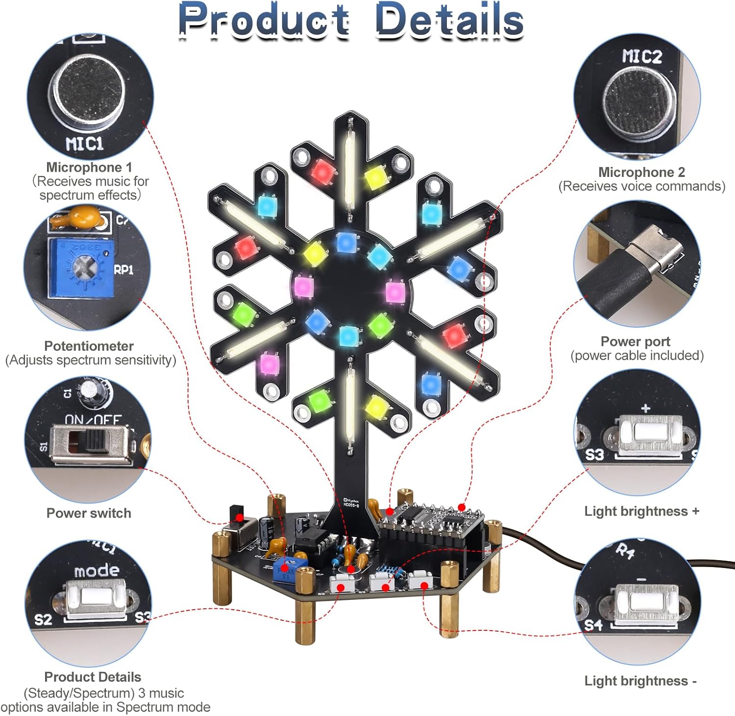 Kit de Prática de Soldagem com - Diy Electronics Kits For Kids avaliação e preço