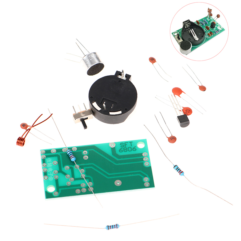 Kit DIY de Transmissor de Rádi - Diy Electronics Hobby avaliação e preço