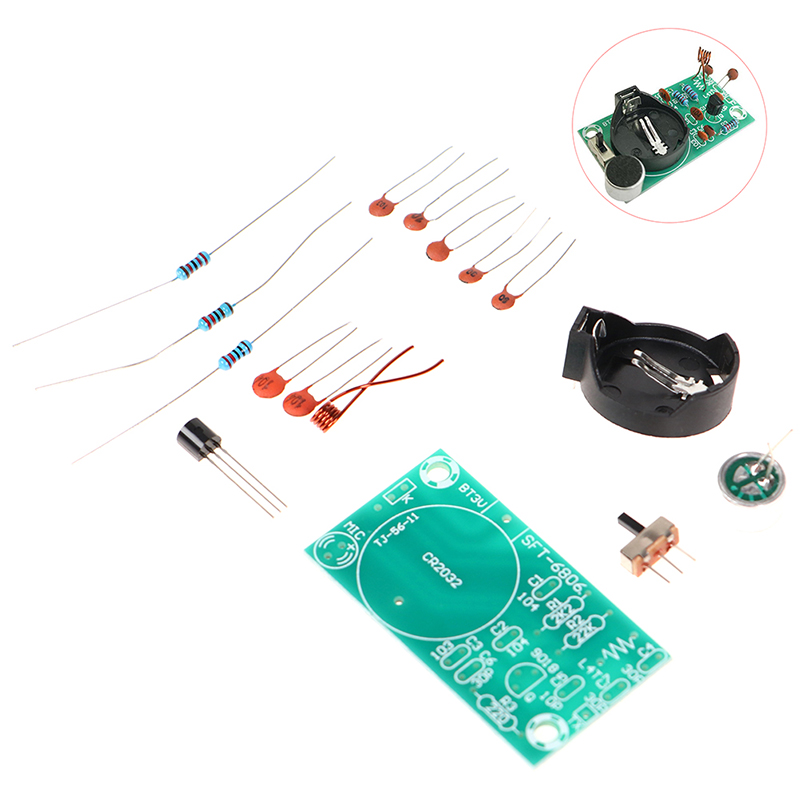 Kit DIY de Transmissor de Rádi - Diy Electronics Hobby avaliação e preço