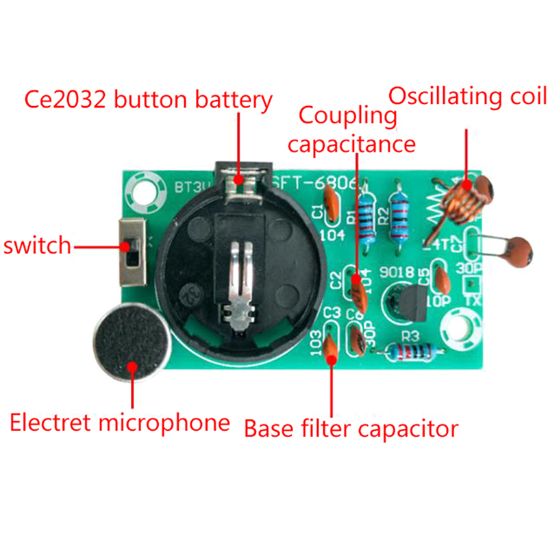 Kit DIY de Transmissor de Rádi - Diy Electronics Hobby avaliação e preço