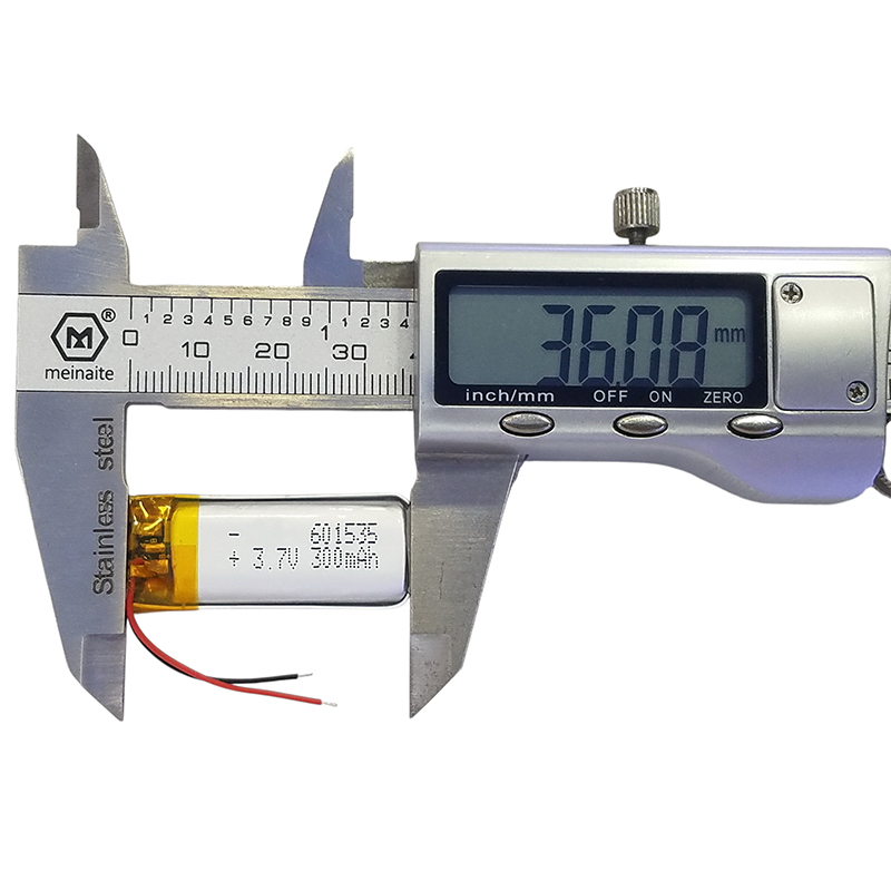 601535 300mAh 3.7V Li-ion Bate - Diy Wearable Electronics avaliação e preço