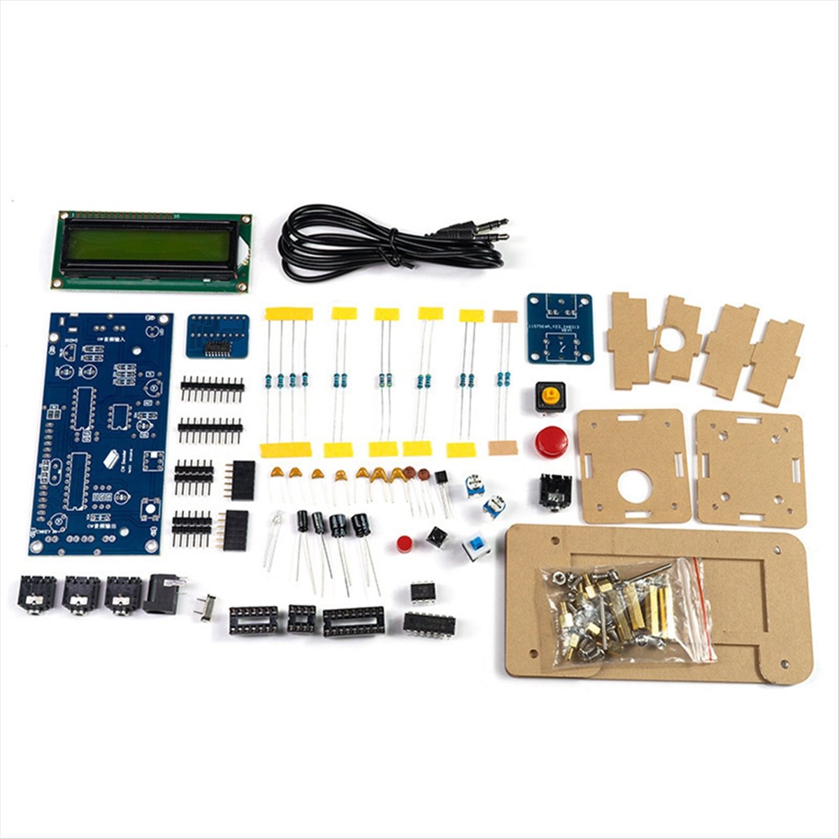 Placa de Circuito Decodificado - Diy Audio Electronics Kit avaliação e preço