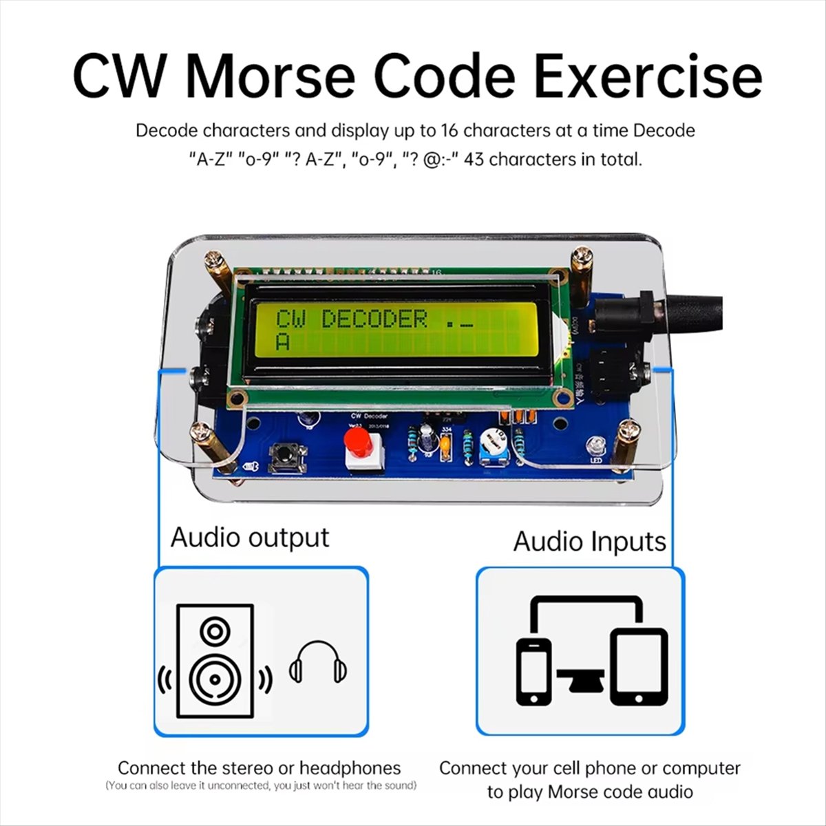 Placa de Circuito Decodificado - Diy Audio Electronics Kit avaliação e preço