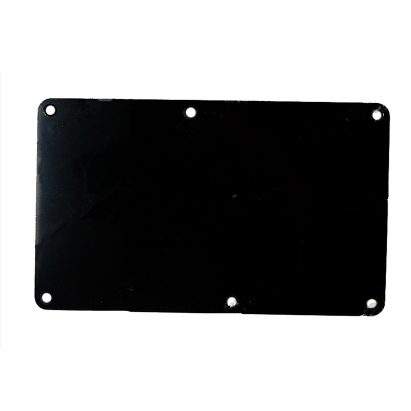 Um plástico preto 6 buraco de  - Diy Electric Guitar Electronics avaliação e preço