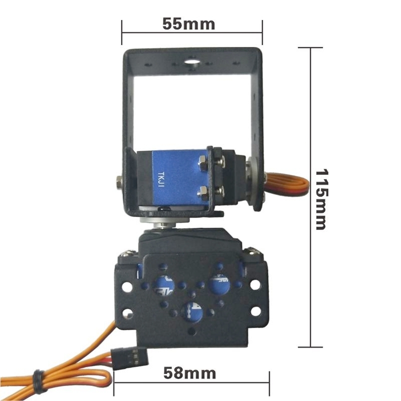 Robótico Pan e Tilt Servos, Su - Diy Kit Elektronik avaliação e preço