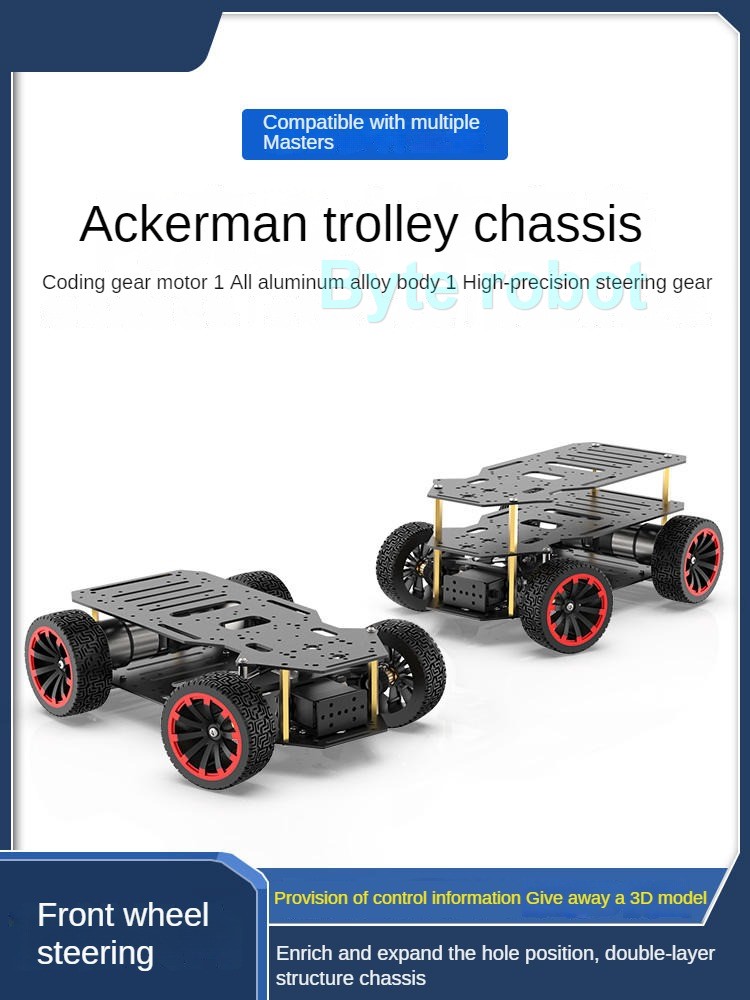 Kit programável 4WD Robot Car, - Diy Kit Elektronik avaliação e preço