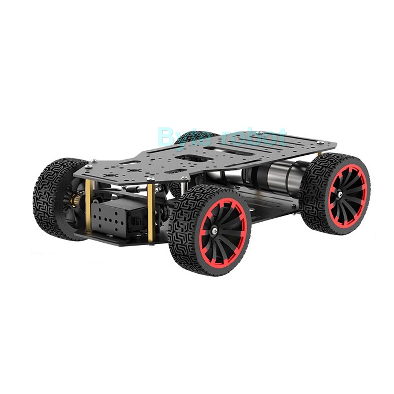 Kit programável 4WD Robot Car, - Diy Kit Elektronik avaliação e preço
