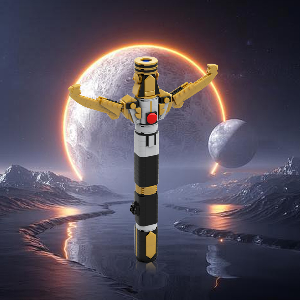Gobricks moc as altas republic - Diy Lightsaber Electronics avaliação e preço