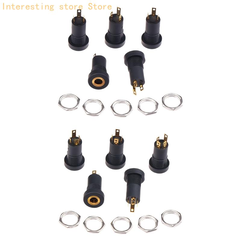 5 pces 3.5mm tomada vídeo músi - Diy Audio Electronics Kit avaliação e preço