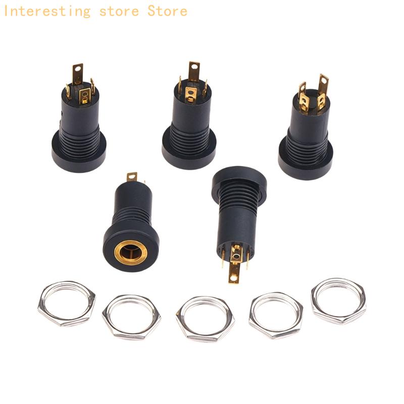 5 pces 3.5mm tomada vídeo músi - Diy Audio Electronics Kit avaliação e preço