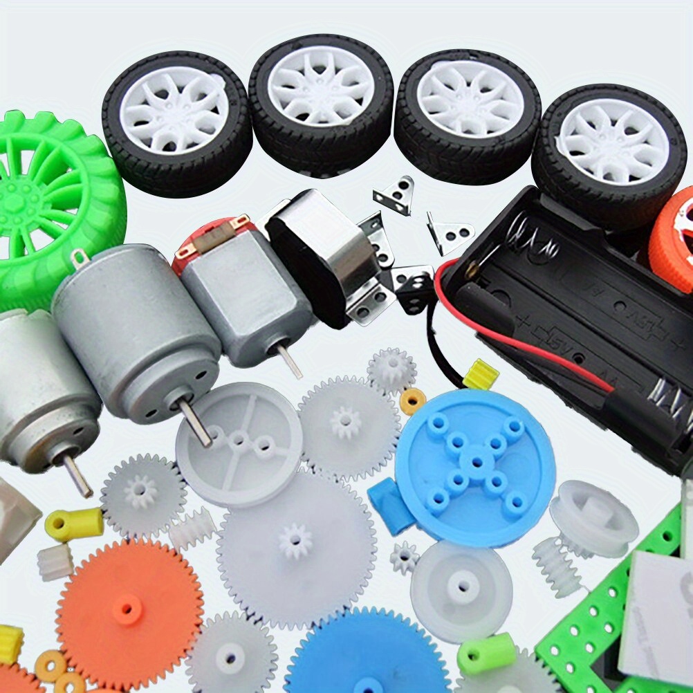 112 pçs kit de motor dc mini m - Diy Kit Elektronik avaliação e preço