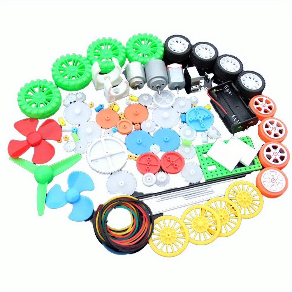112 pçs kit de motor dc mini m - Diy Kit Elektronik avaliação e preço