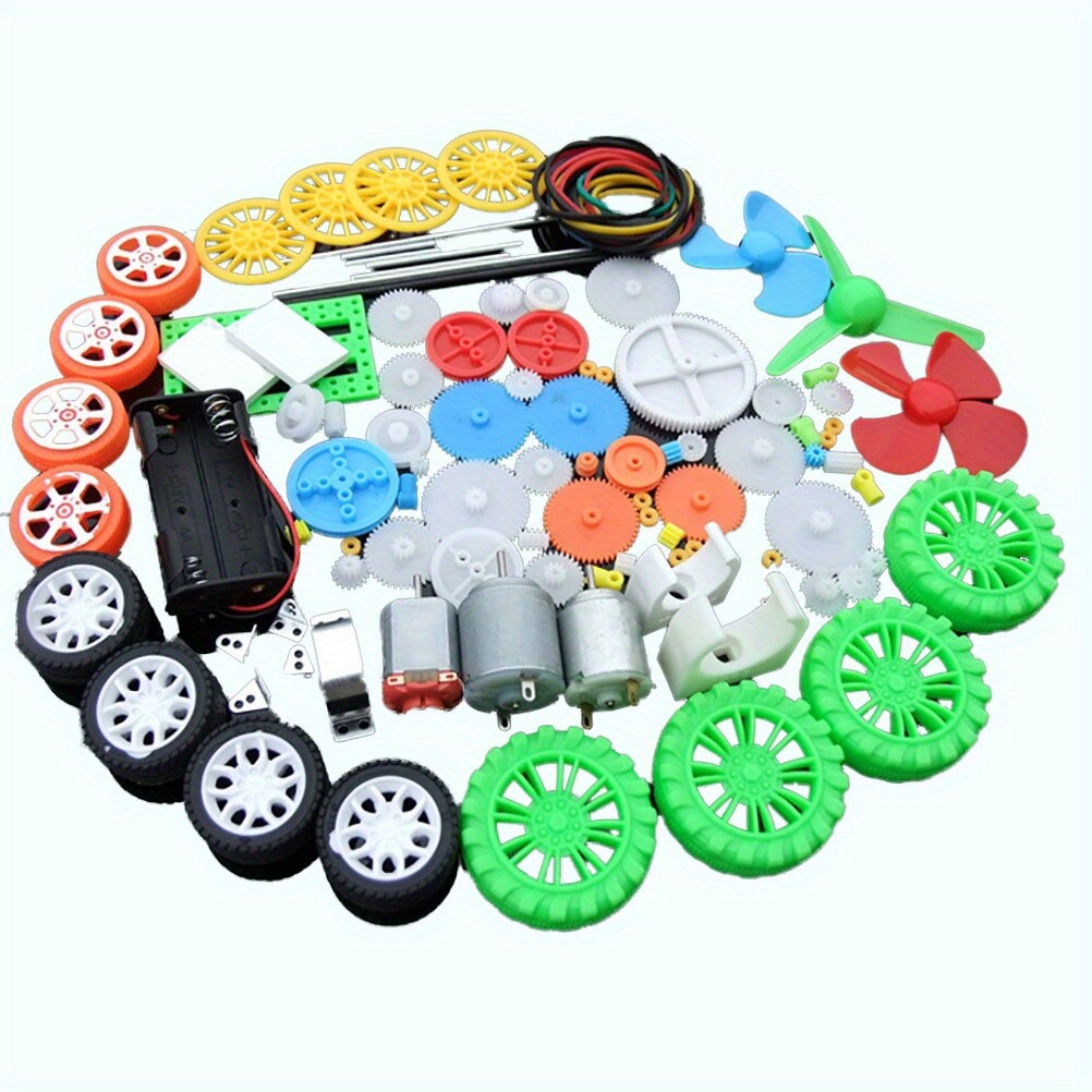 112 pçs kit de motor dc mini m - Diy Kit Elektronik avaliação e preço
