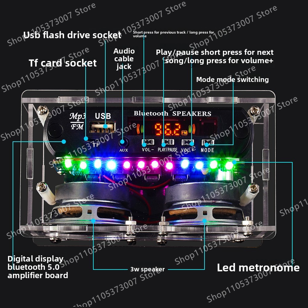 Kit DIY de Áudio de Rádio, Amp - Diy Audio Electronics Kit avaliação e preço
