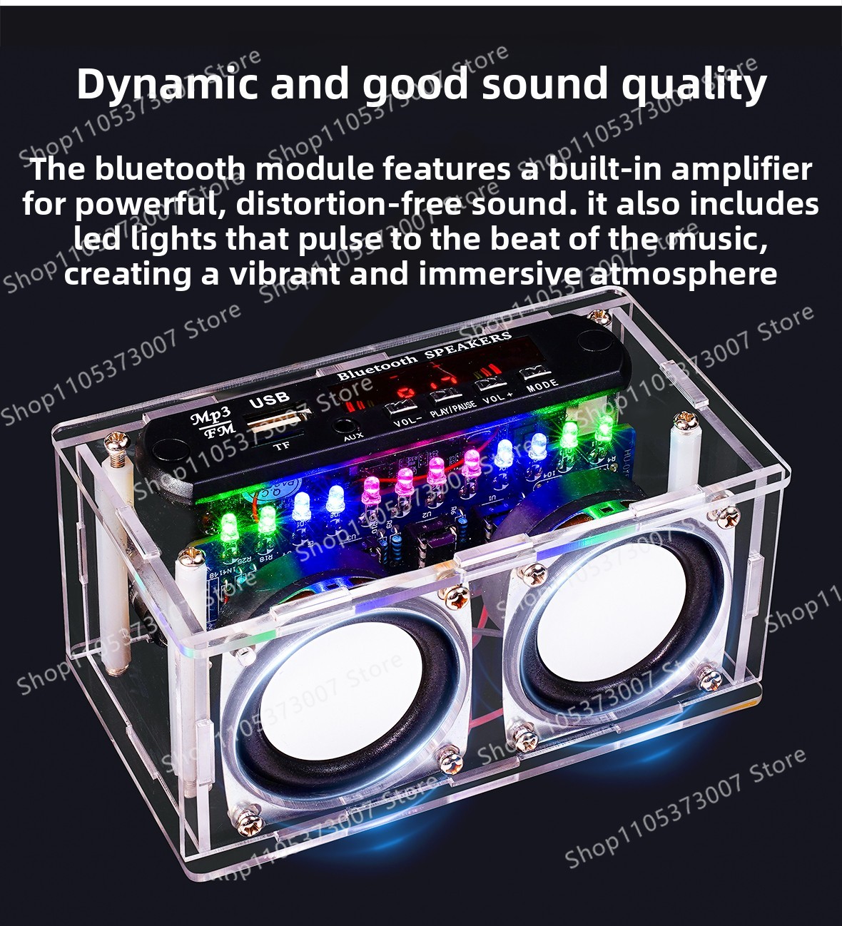 Kit DIY de Áudio de Rádio, Amp - Diy Audio Electronics Kit avaliação e preço
