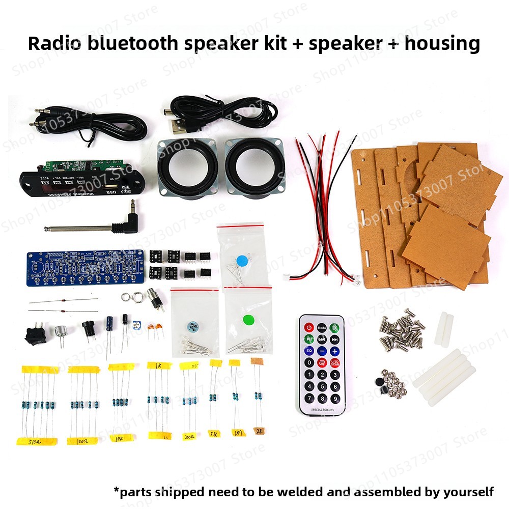 Kit DIY de Áudio de Rádio, Amp - Diy Audio Electronics Kit avaliação e preço