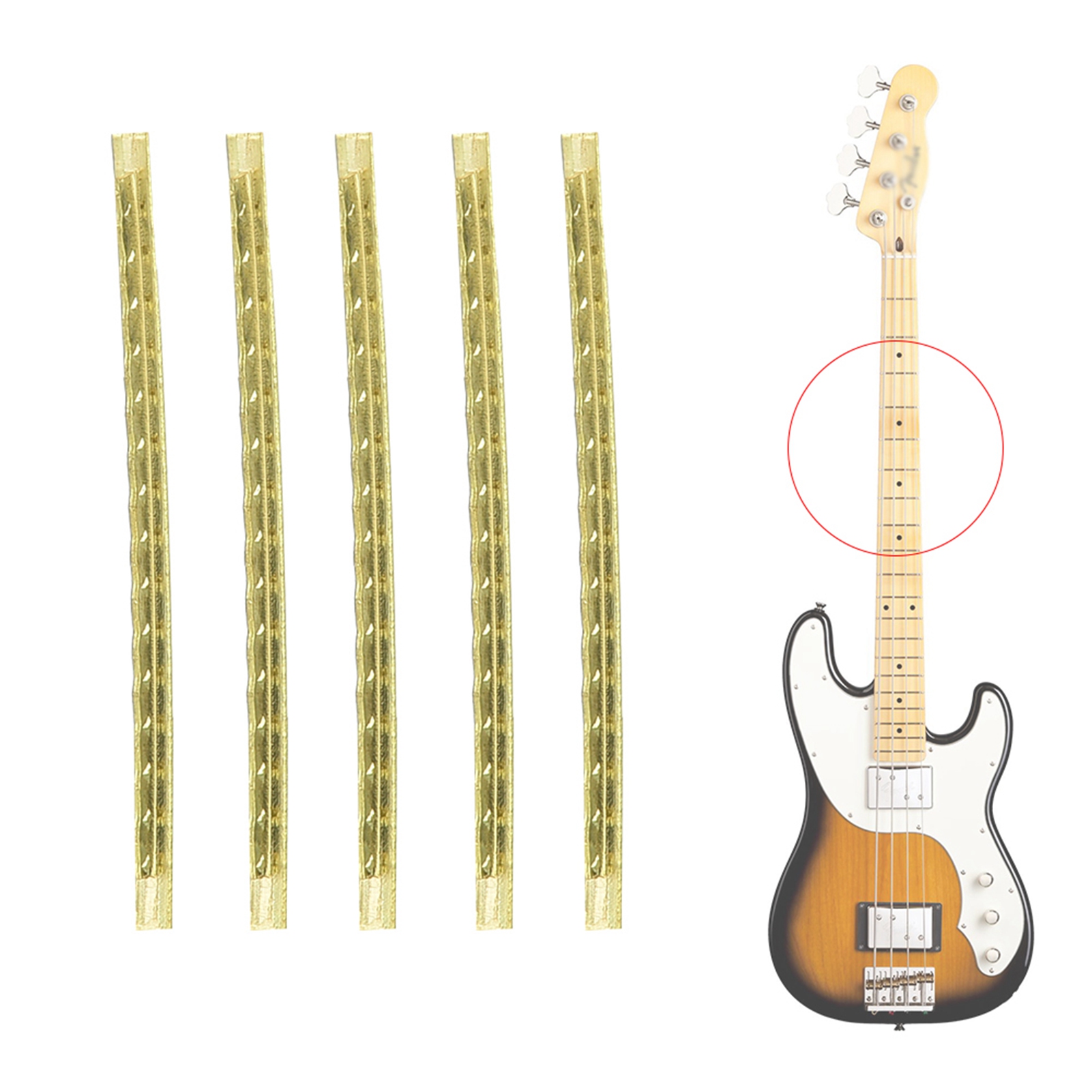 Fio de Traste de Guitarra 2.7m - Diy Electric Guitar Electronics avaliação e preço