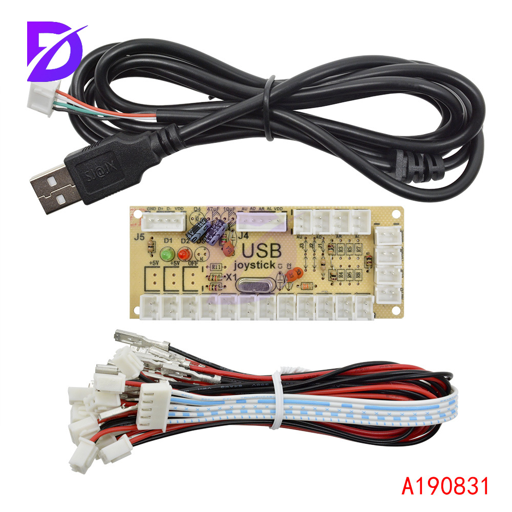 Placa de circuito de chip de j - Diy Arcade Electronics Kit avaliação e preço
