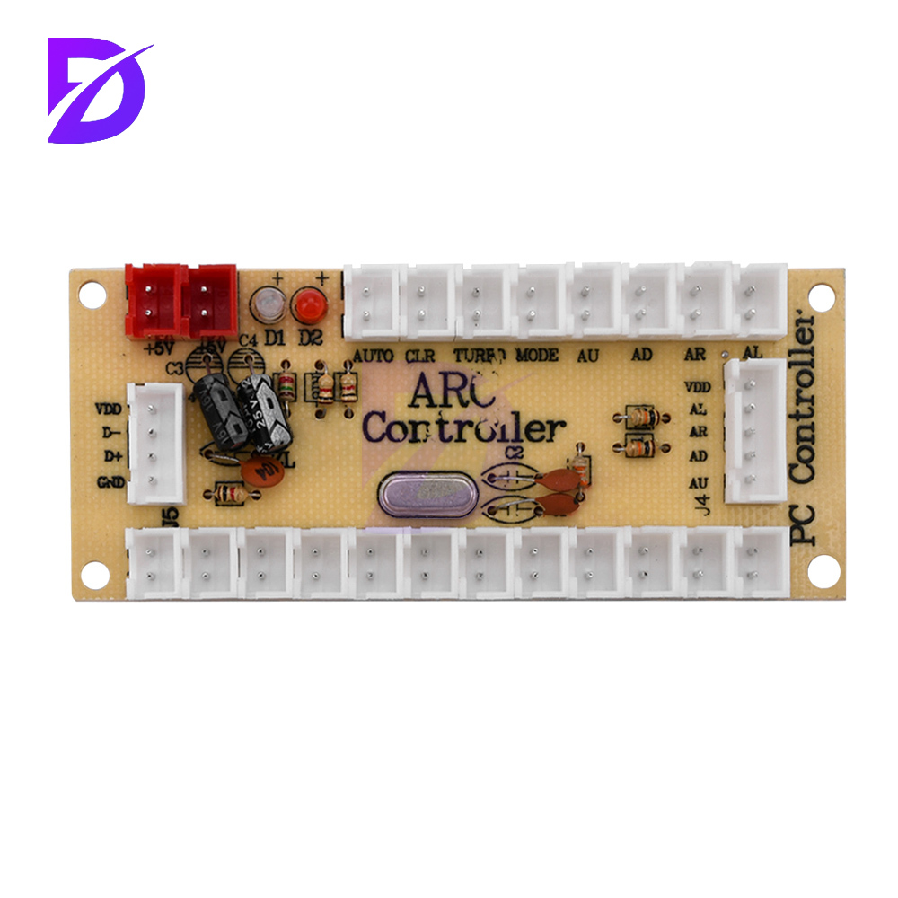 Placa de circuito de chip de j - Diy Arcade Electronics Kit avaliação e preço