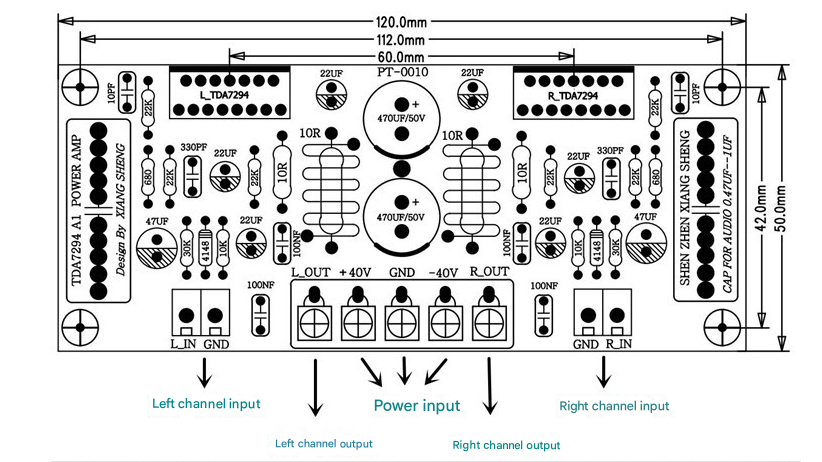 Kit de Áudio DIY: Placa de Áud - Diy Audio Electronics Kit avaliação e preço
