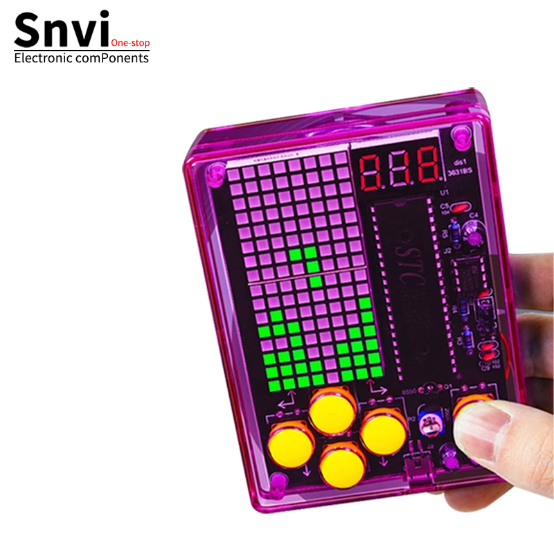 Kit de Console de Jogo Pixel D - Diy Electronics Kits For Kids avaliação e preço