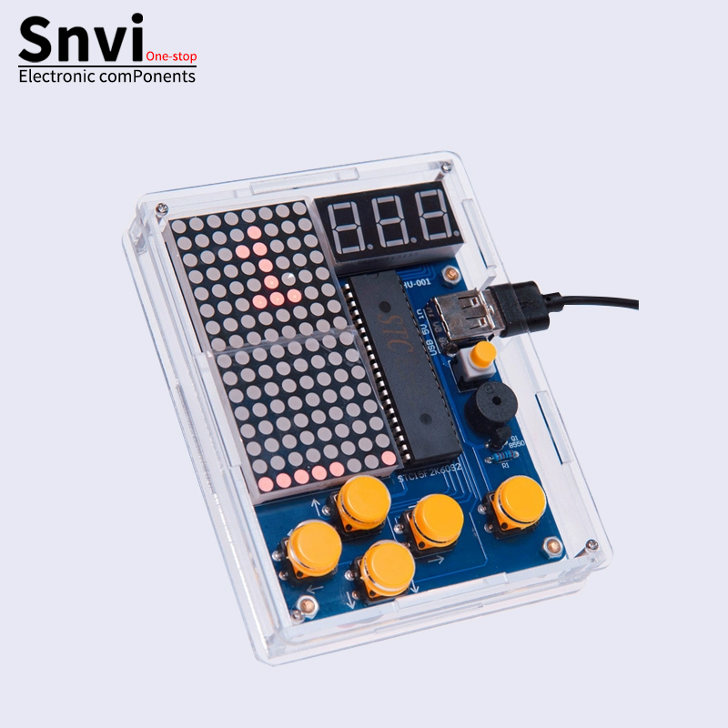 Kit de Console de Jogo Pixel D - Diy Electronics Kits For Kids avaliação e preço