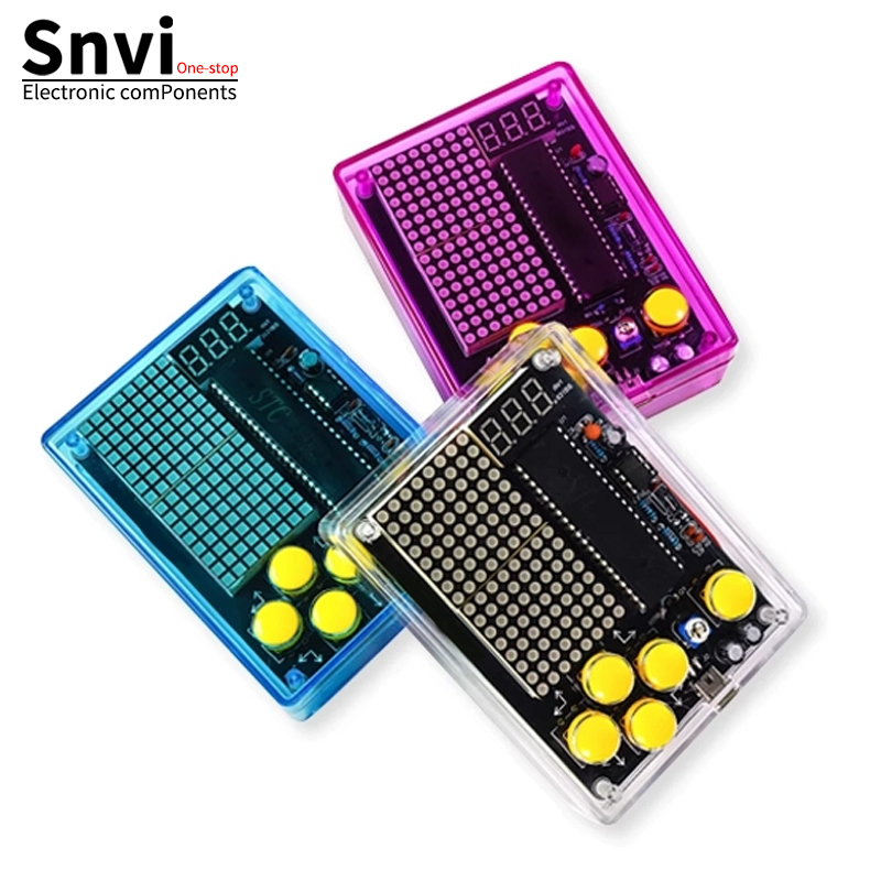 Kit de Console de Jogo Pixel D - Diy Electronics Kits For Kids avaliação e preço