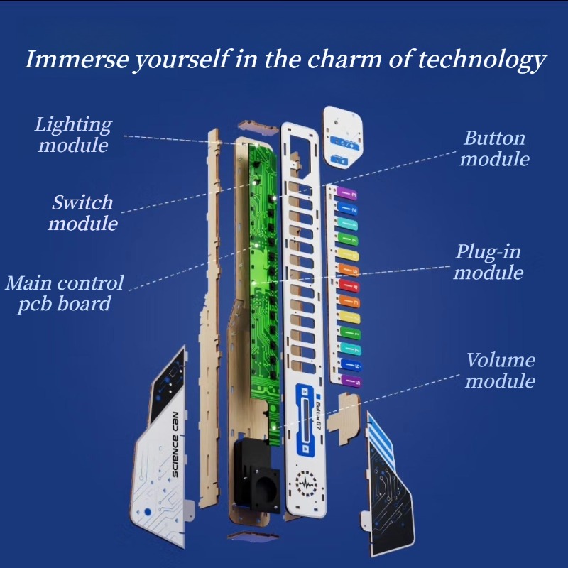 Diy kits de guitarra elétrica  - Diy Electric Guitar Electronics avaliação e preço