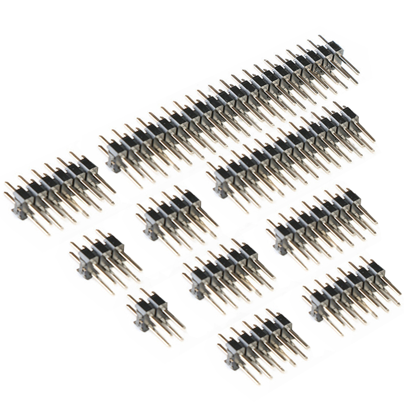 Conector de pinos de placa PCB - Male Female Header Pin avaliação e preço