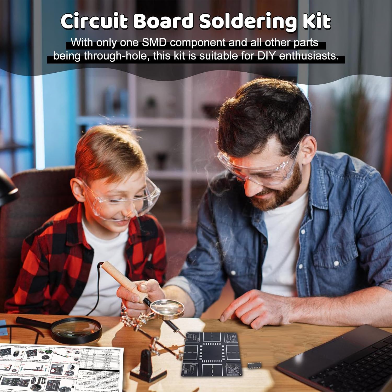 Kit simulador de semáforo com  - Diy Electronics Kits For Adults avaliação e preço