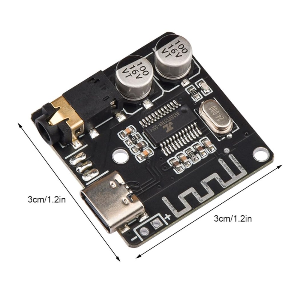 Diy bluetooth 5.0 módulo de áu - Diy Audio Electronics Kit avaliação e preço