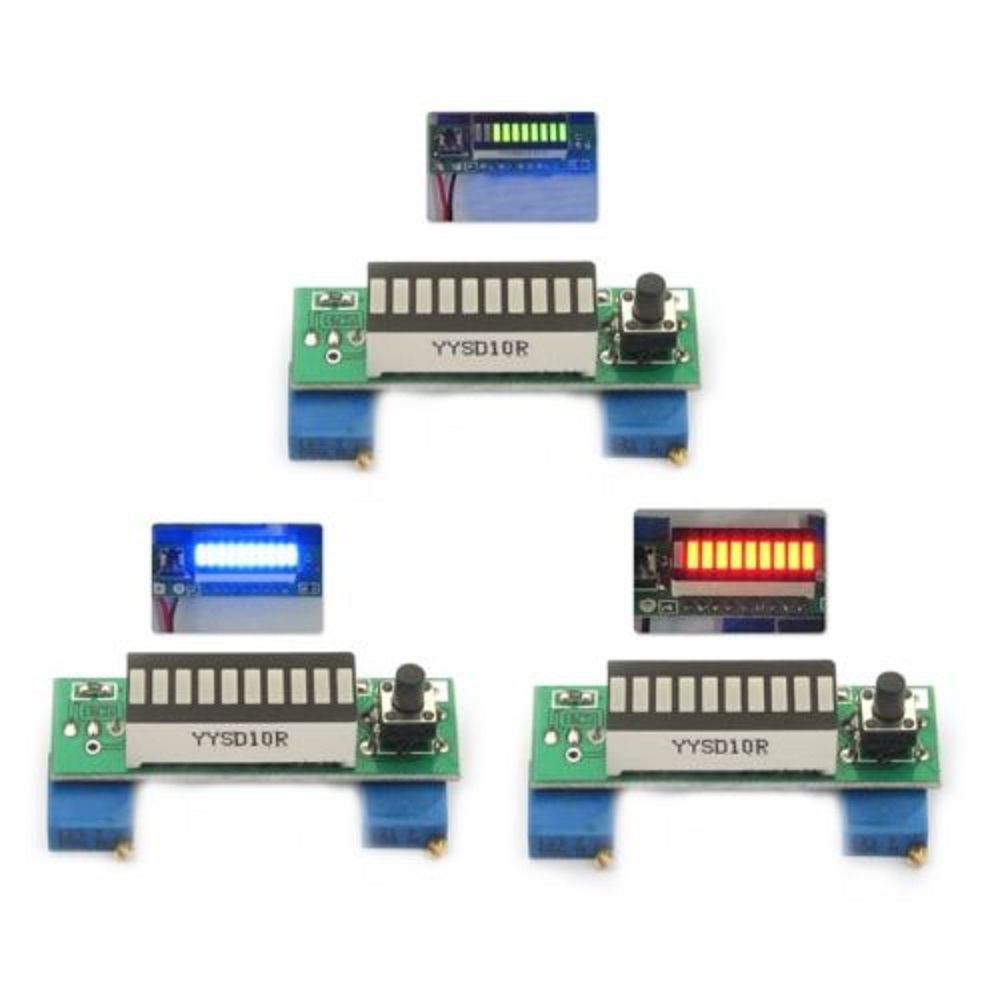 Lm3914 módulo indicador de cap - Diy Electronics Test Equipment avaliação e preço