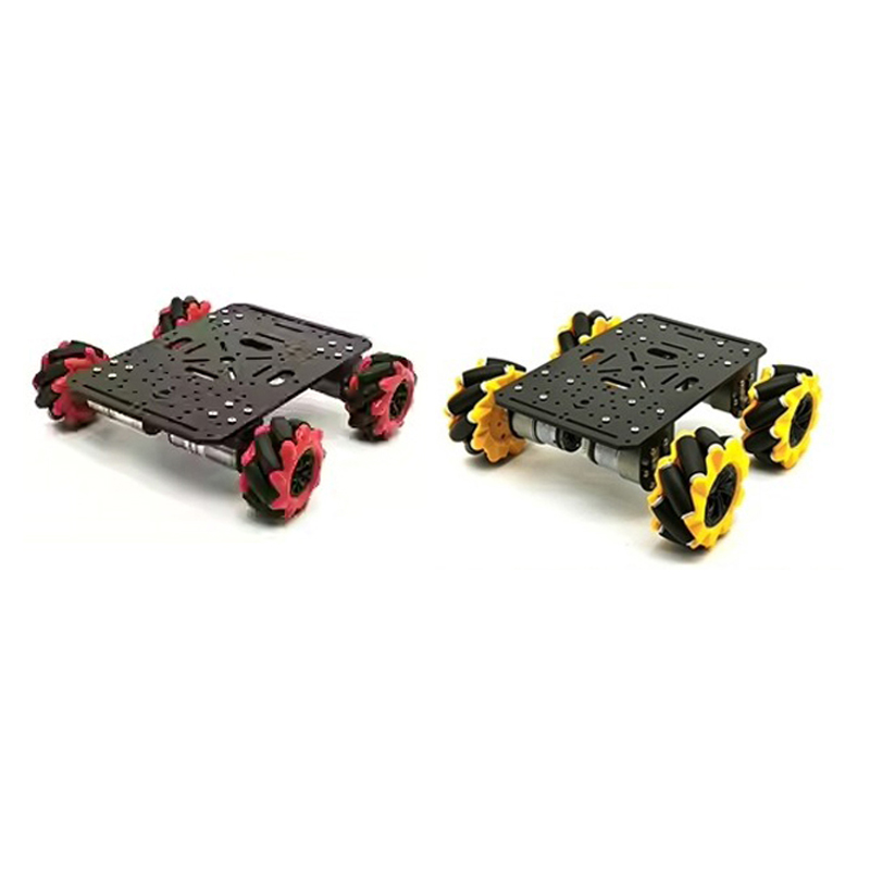 Chassi de Carro Robô 4WD com M - Diy Kit Elektronik avaliação e preço