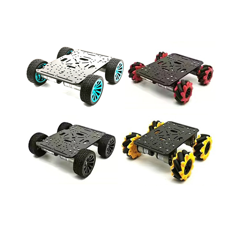 Chassi de Carro Robô 4WD com M - Diy Kit Elektronik avaliação e preço