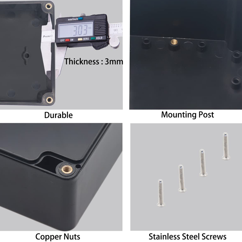 Caixa de junção à prova d'água - Diy Electronics Case avaliação e preço